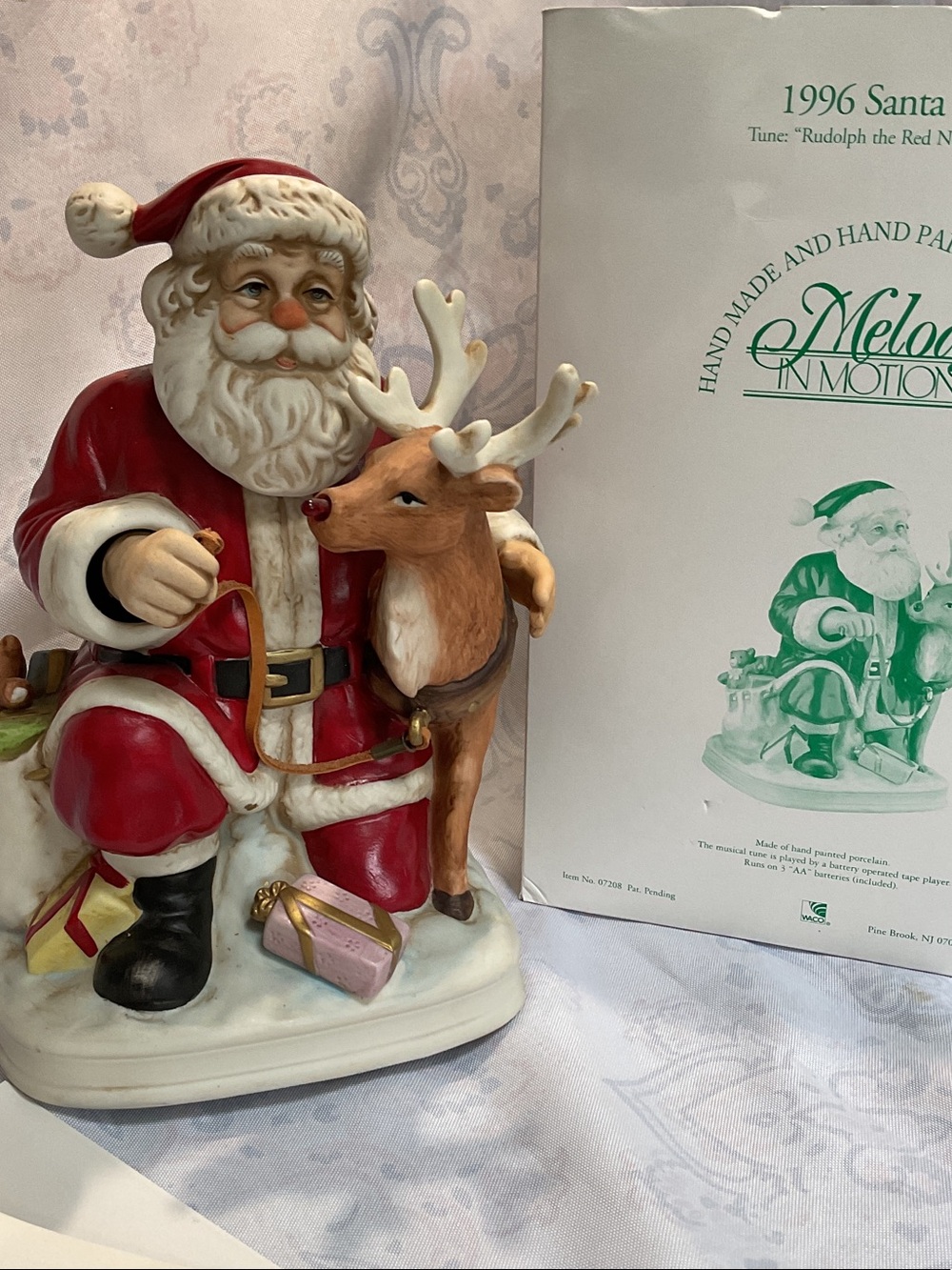 Santa Claus 1996 Melody in Motion